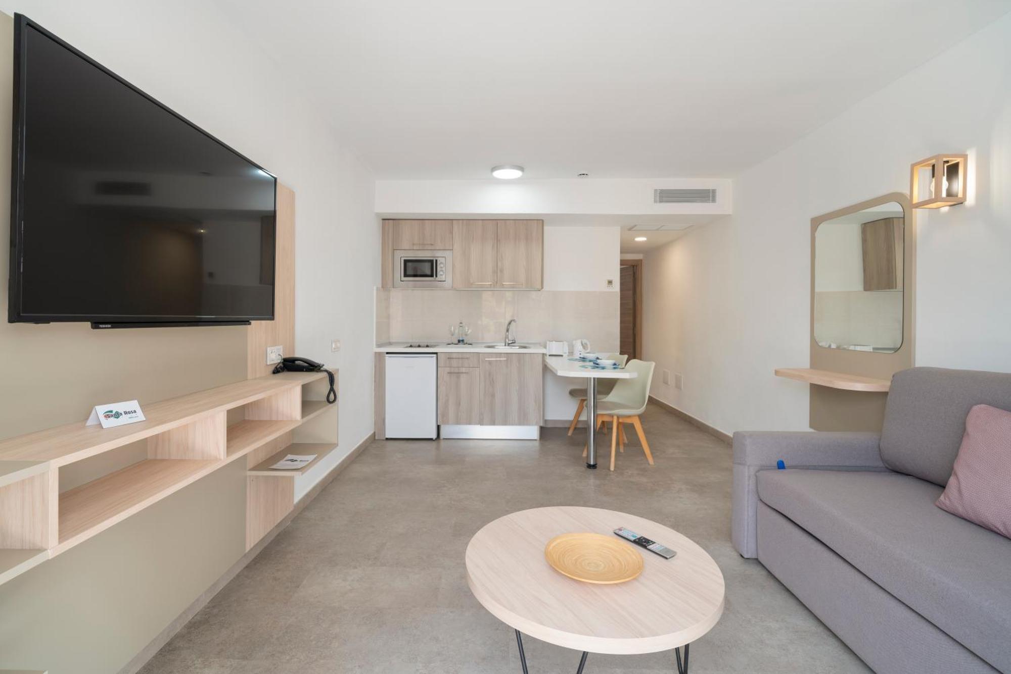 Apartamentos Santa Rosa Коста Тегисе Екстериор снимка